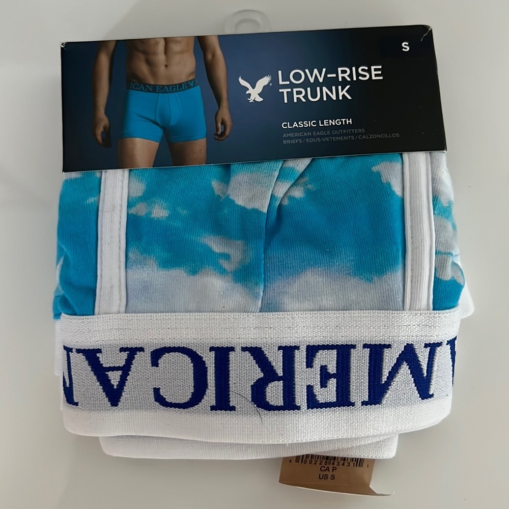 New American Eagle Outfitters Low Rise Trunk Briefs